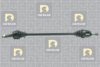 DA SILVA 1250T Drive Shaft